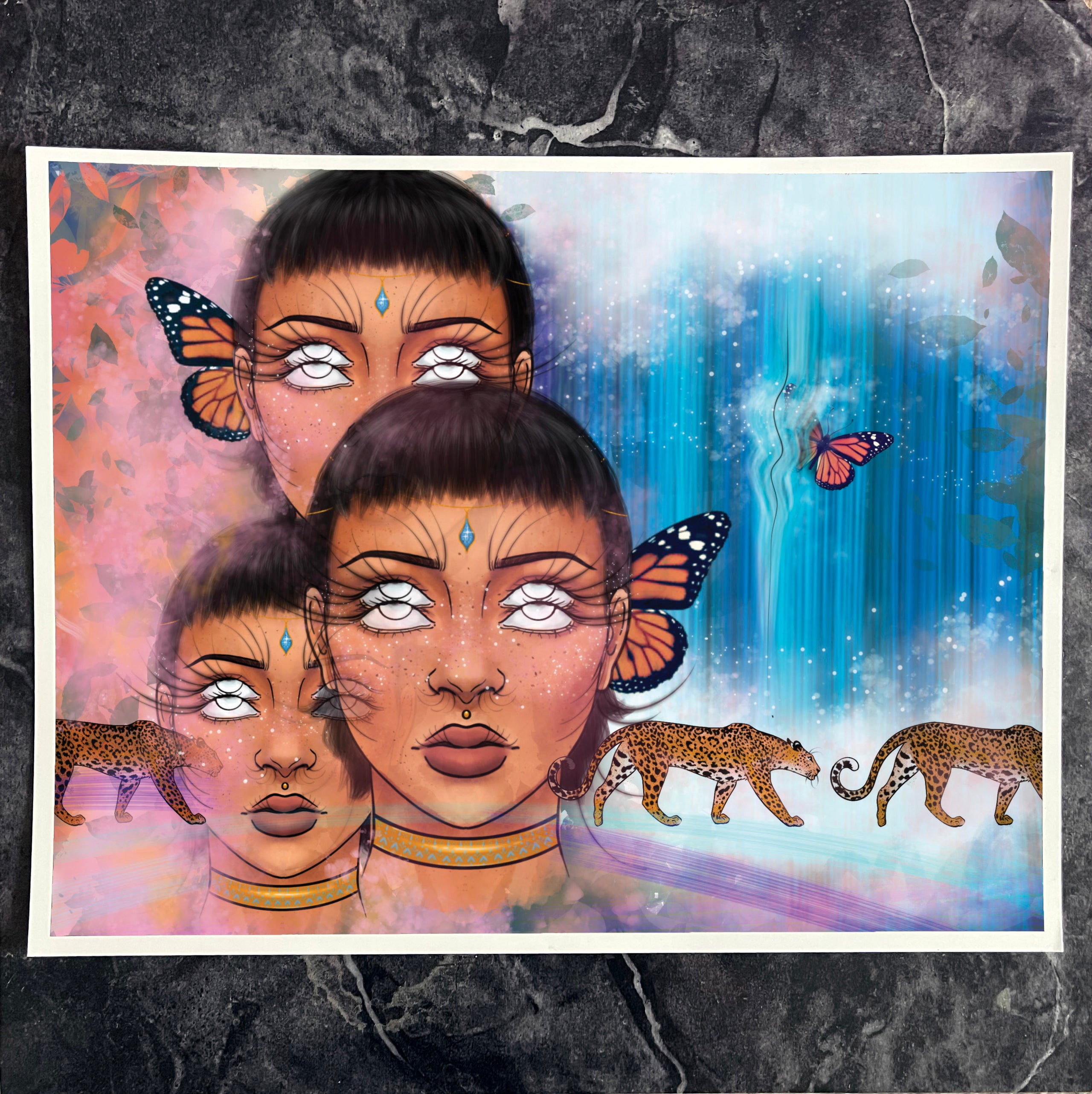 Dream 8.5 x 11 Print Erin Isaacs Erin Isaacs